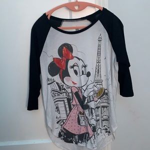 Paris Disney World Minnie Shirt